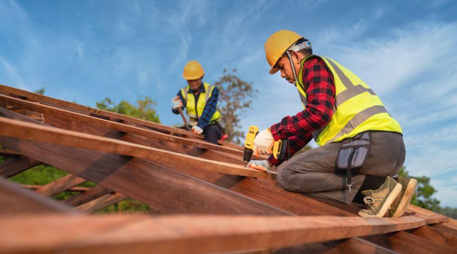Professional residential roofers in Milltown, MT